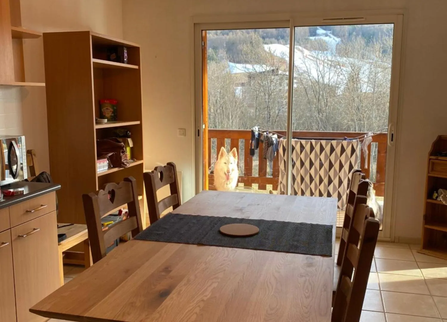 Apartament Grand Appartement Ancelle Francja