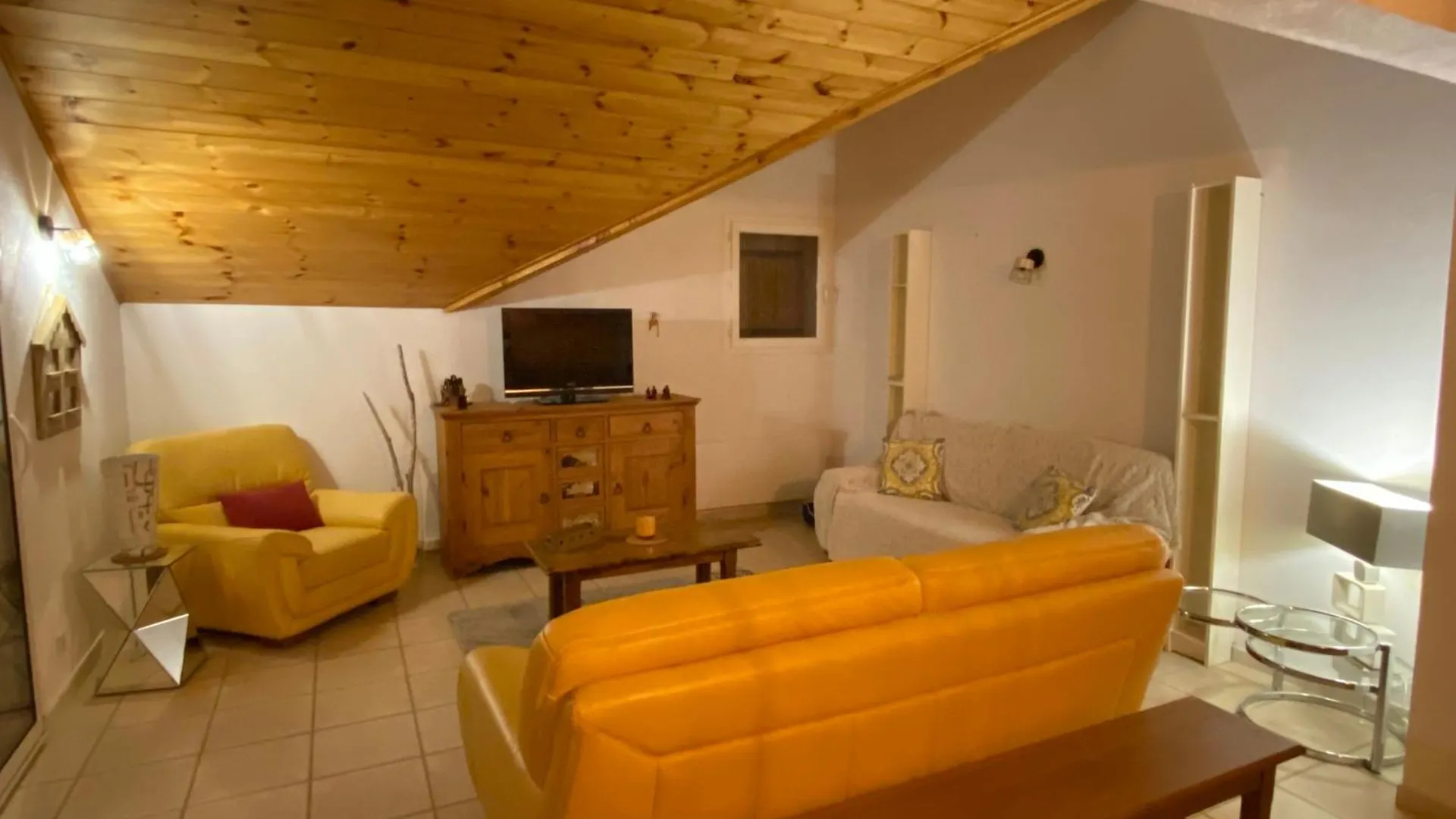 Apartament Grand Appartement Ancelle